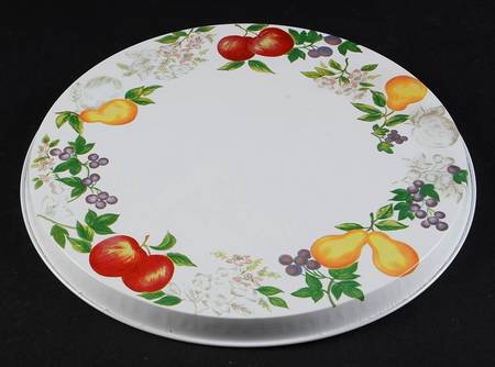 Chutney 10" Individual Tin Round Stove Cover