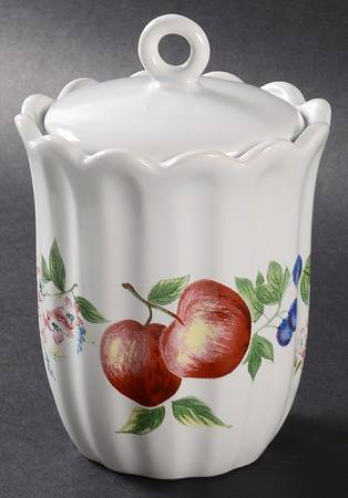 Chutney Small Canister & Lid