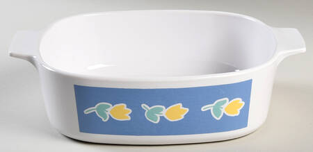 Primavera (Corelle) 2 Quart Square Casserole No Lid