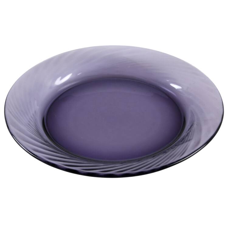 Festiva Amethyst (Corelle) Luncheon Plate
