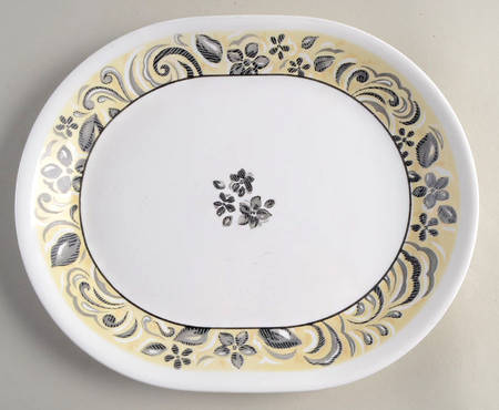 Charlotte 12" Oval Serving Platter