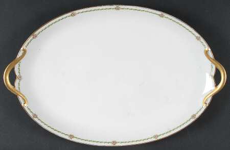 8480 14" Oval Serving Platter