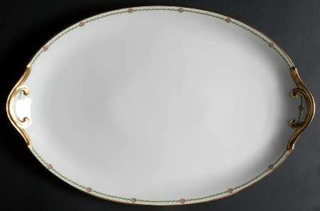 8480 19" Oval Serving Platter