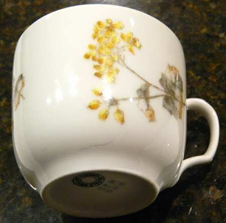 Schleiger 1306a Flat Demitasse Cup
