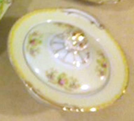 CEB63 Sugar Bowl & Lid