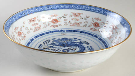 CX91 8" Round Vegetable Bowl