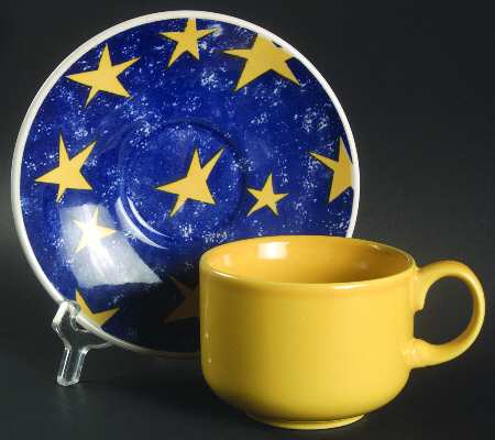 CCH14 Flat Cup & Saucer Set