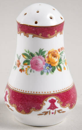 Lyric Tunis Maroon Pepper Shaker