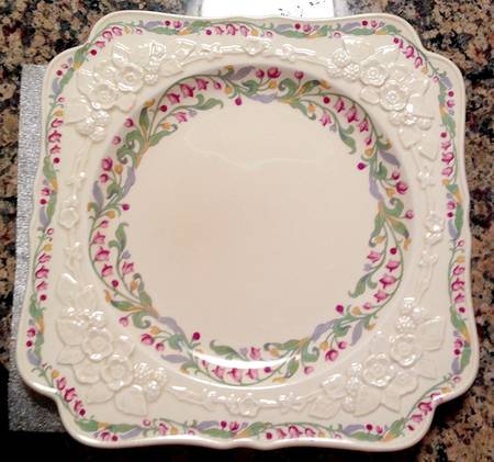 CRD135 Square Salad Plate