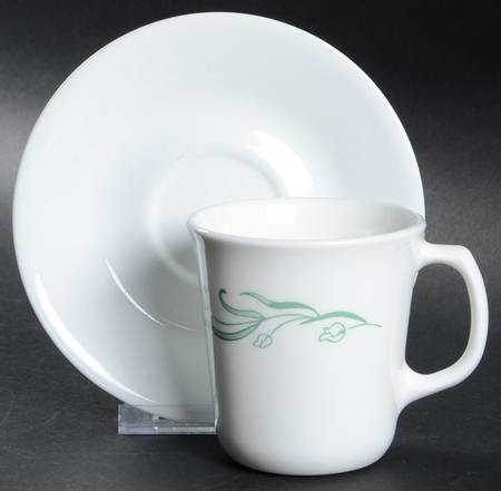 Emily (Corelle) Mug/Cup & Saucer Set