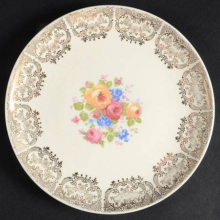 CRO181 Salad Plate