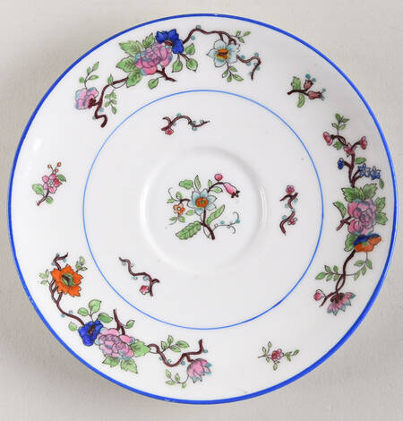 Corea (Blue Trim) Saucer