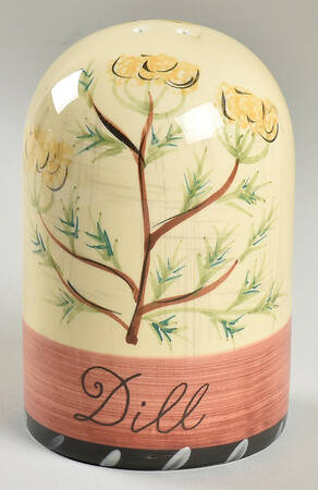 Culinary Herbs Salt Shaker