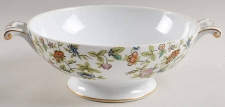 Fantasia (Center Design) Round Vegetable No Lid
