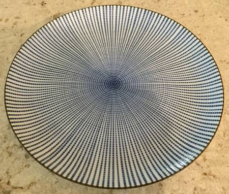 Sendan Tokusa Salad Plate