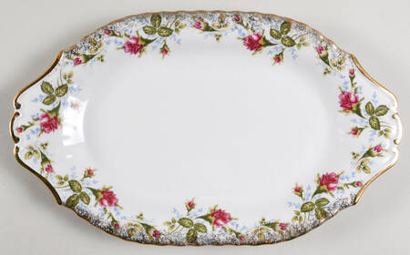 CHZ14 13" Oval Serving Platter