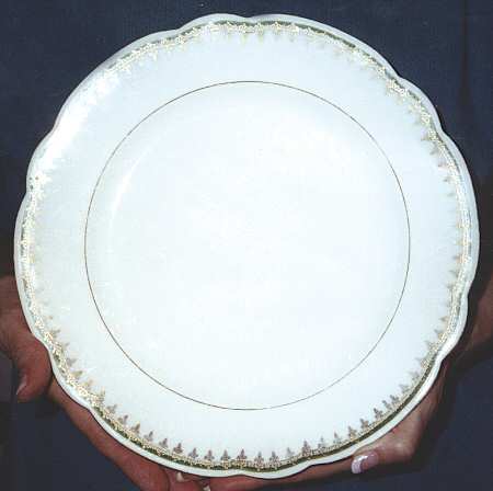 CIM49 Dinner Plate
