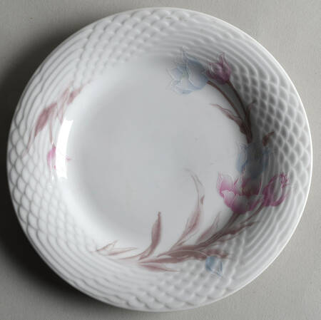 Tiara Salad Plate