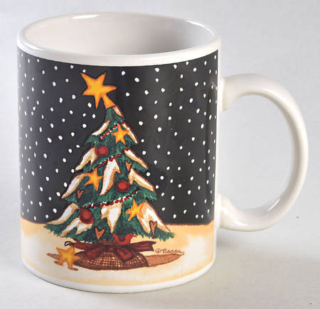 Midnight Tree Mug