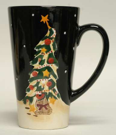 Midnight Tree Latte Mug