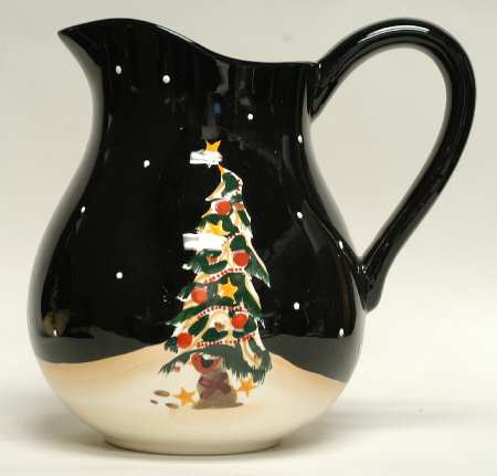 Midnight Tree 128 Oz Pitcher