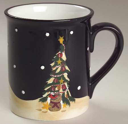 Midnight Tree Mug by Certified International