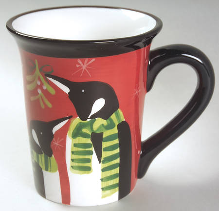 Midnight Penguin Mug