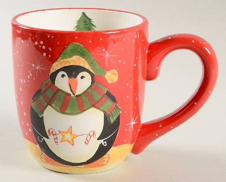 Midnight Penguin Mug
