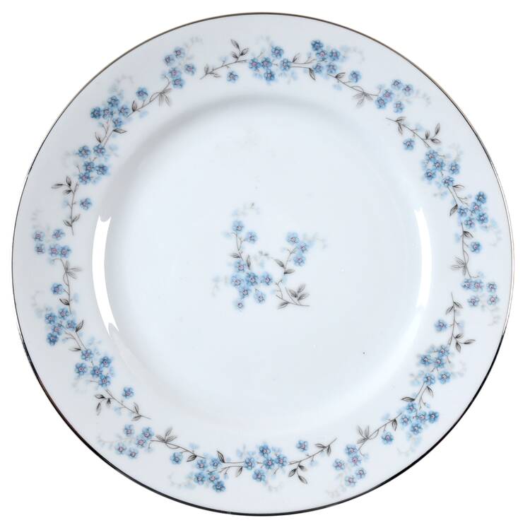 Nancy (No Center Design) Salad Plate