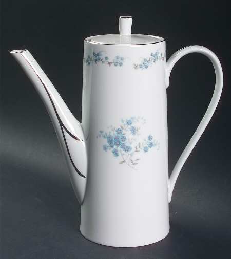 Nancy (No Center Design) Coffee Pot & Lid
