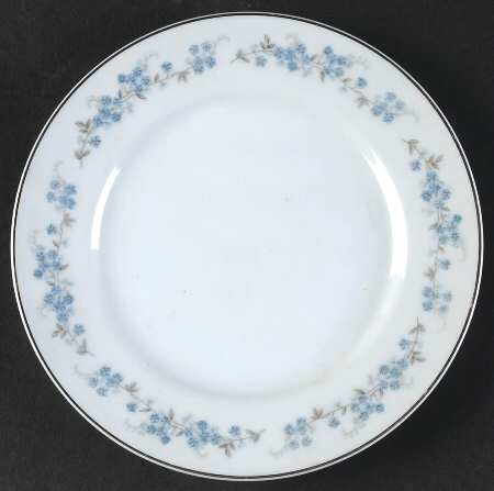 Nancy (No Center Design) Bread & Butter Plate