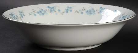Nancy (No Center Design) 9" Round Vegetable Bowl