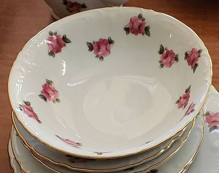 CHE15 Coupe Cereal Bowl