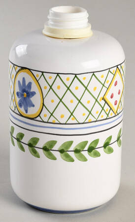 Blue Lattice Lotion Dispenser No Pump
