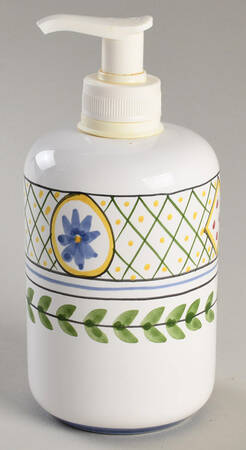 Blue Lattice Lotion Dispenser