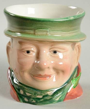 Dickens Series Open Sugar Bowl