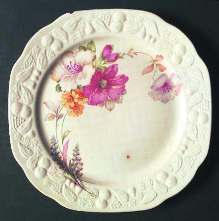 CRO183 Square Luncheon Plate