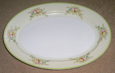 CEB66 14" Oval Serving Platter
