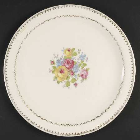 CRO185 12" Chop Plate (Round Platter)