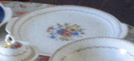 CRO185 14" Oval Serving Platter