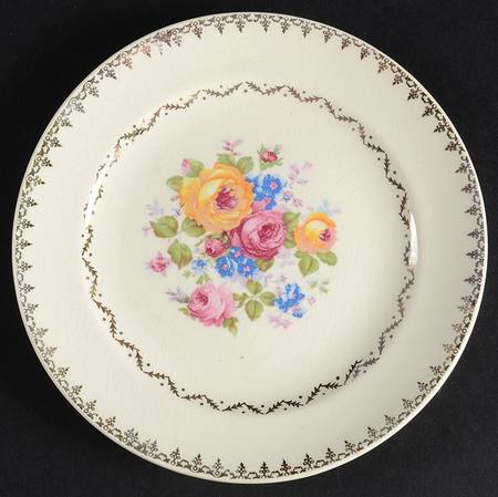 CRO185 Bread & Butter Plate