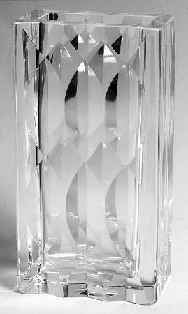 Harlequin 8" Flower Vase