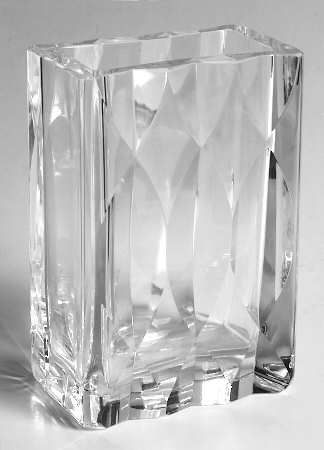 Harlequin 6" Flower Vase