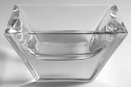 Plaza 6" Square Bowl