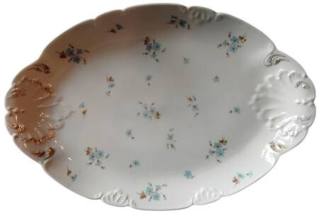 CHF654 15" Oval Serving Platter