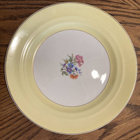 CRP91 Luncheon Plate
