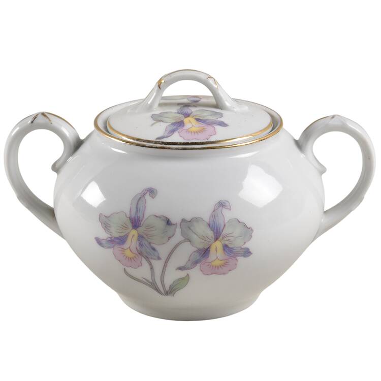 CIM52 Sugar Bowl & Lid by Crown Imperial
