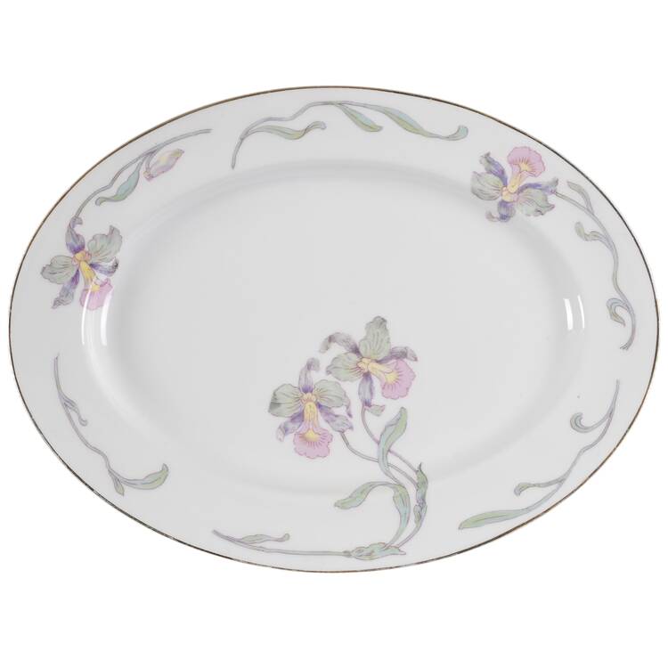 CIM52 13" Oval Serving Platter by Crown Imperial