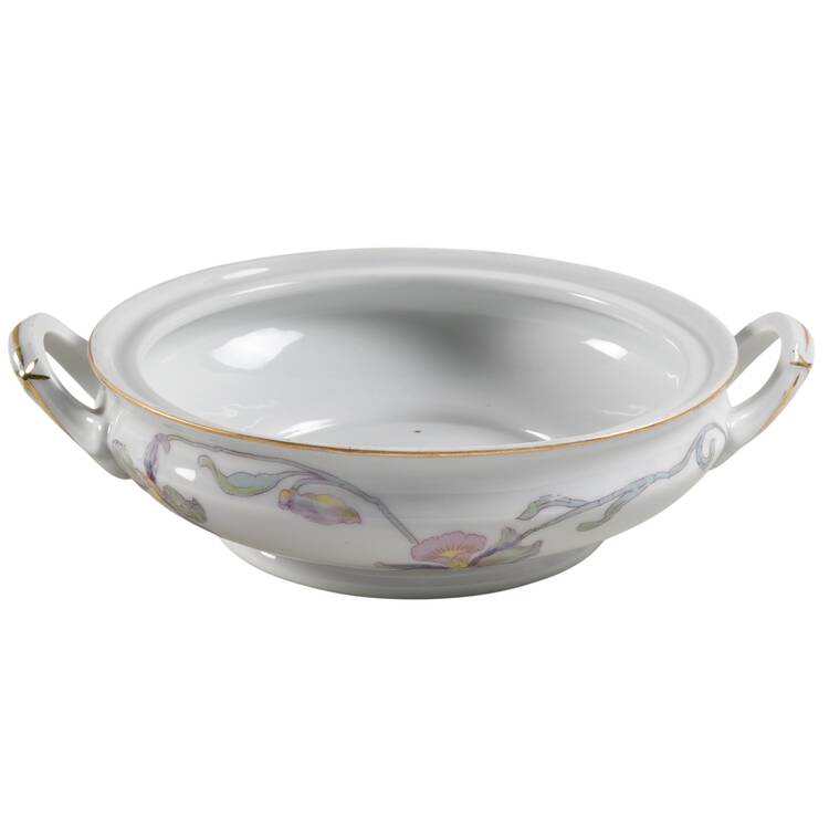 CIM52 Round Vegetable No Lid