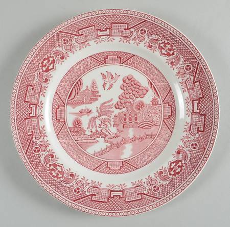 Willow Pink by Crown Clarence
